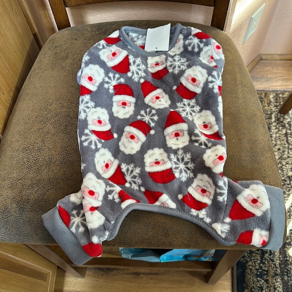 Duke & Daisy Doggie Christmas Outfit